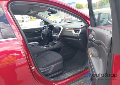 2021 GMC Acadia Awd Sle from USA, damaged, VIN 1GKKNRLS3MZ176171